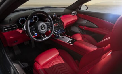Maserati GranCabrio (2024) Trofeo Interior