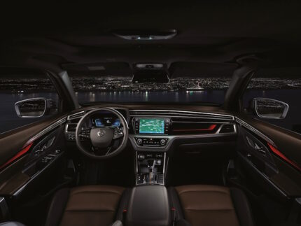 Ssang Yong Korando (2022) Interior