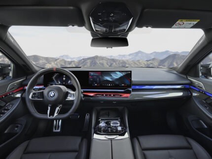 BMW M5 (2024) Interior