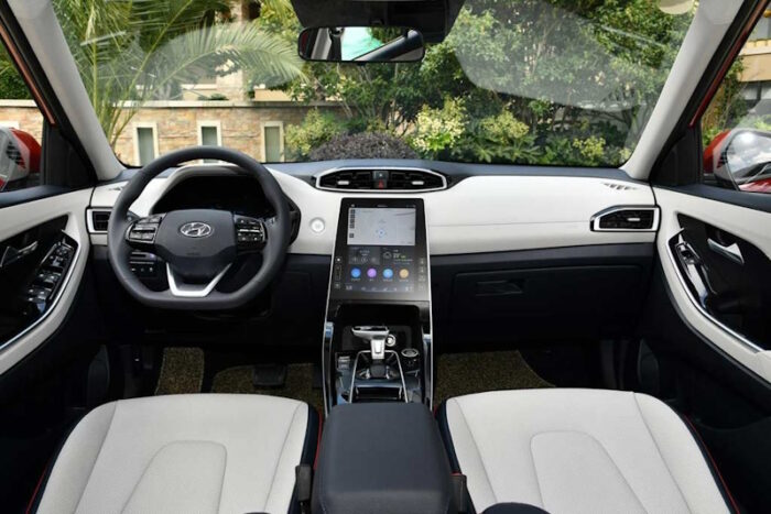 Hyundai Creta (2021) Interior - Image 2