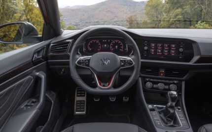 Volkswagen Jetta (2022) GLI Interior