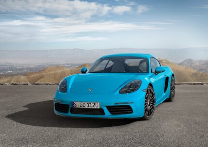 Porsche 718 Cayman (2017) S