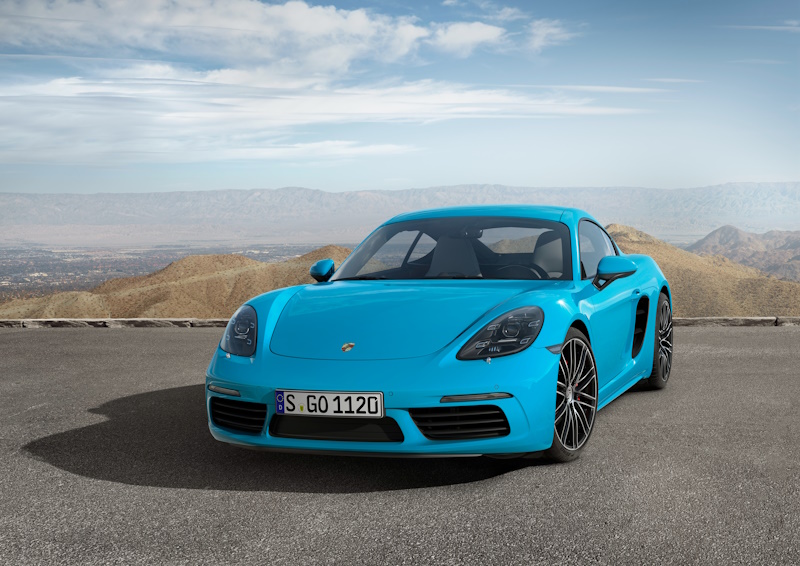 kyzov_10 Porsche 718 Cayman (2017) S - Image 1