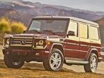 Mercedes-Benz G-class (2015) G550