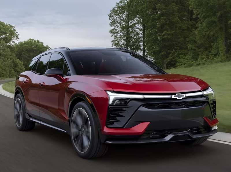 kyzov_128-1 Chevrolet Blazer EV (2025) SS - Image 1