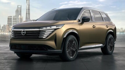 Nissan Pathfinder (2024) china