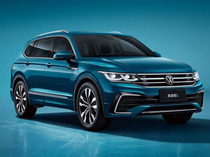 Volkswagen Tiguan (2022) L China Interior - Image 2