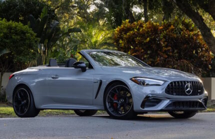 Mercedes-Benz CLE (2025) AMG 53 Cabriolet