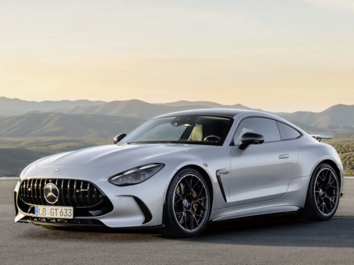 Mercedes-Benz AMG GT (2024) Coupe Interior - Image 2