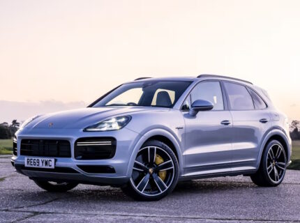 Porsche Cayenne (2020) Turbo S E-Hybrid