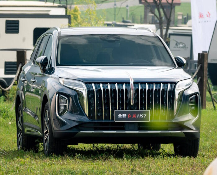 Hongqi HS7 (2023) Interior - Image 2