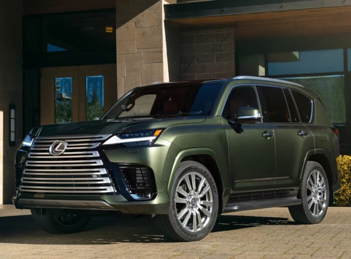 Lexus LX 700h (2025) Interior - Image 2