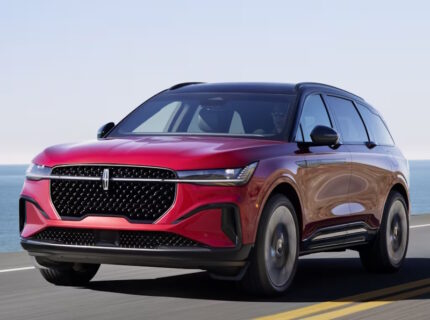 Lincoln Nautilus (2023) Jet Appearance Package