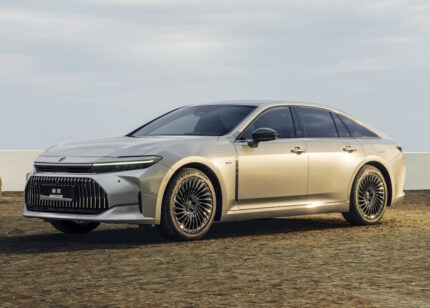 Toyota Crown (2024) china
