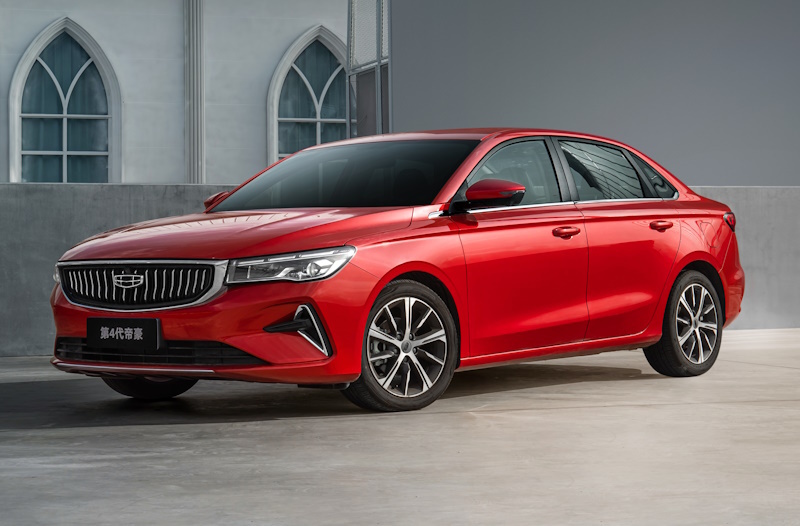 kyzov_3-1 Geely Emgrand (2023) - Image 1