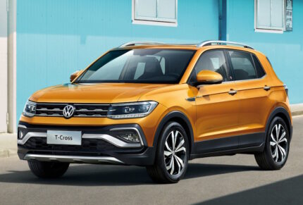 Volkswagen T-Cross (2021) china