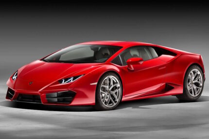 Lamborghini Huracan (2016) LP580-2 Coupe