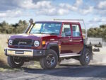 Toyota Land Cruiser 70 (2024) Dual Cab 79