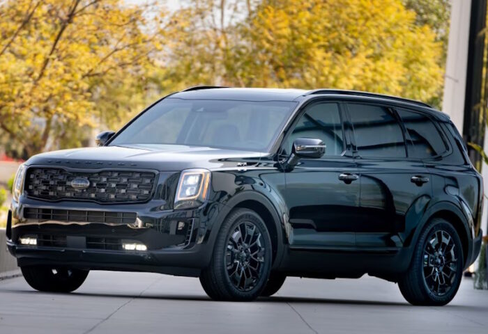 Kia Telluride (2022) Interior - Image 2