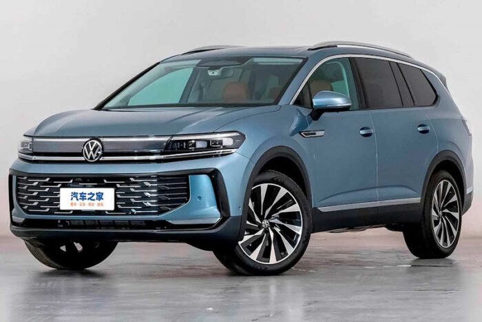 Volkswagen Talagon (2026) Interior - Image 2