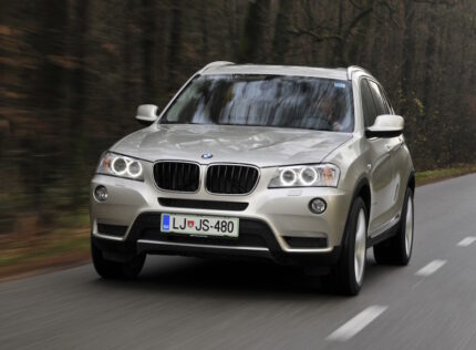 BMW X3 Series (2010)