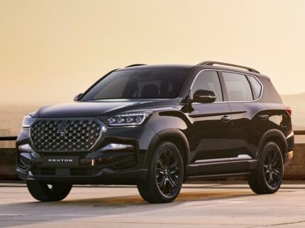 Ssang Yong Rexton (2020) Black Edition