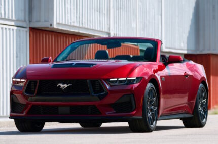 Ford Mustang (2024) GT Convertible
