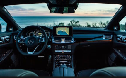 Mercedes-Benz CLS (2014) Interior