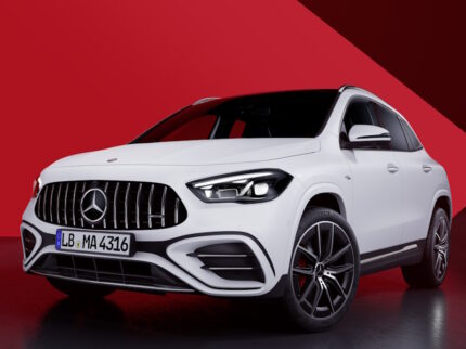 Mercedes-Benz GLA (2024) AMG