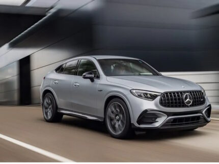 Mercedes-Benz GLC (2024) AMG 43 Coupe