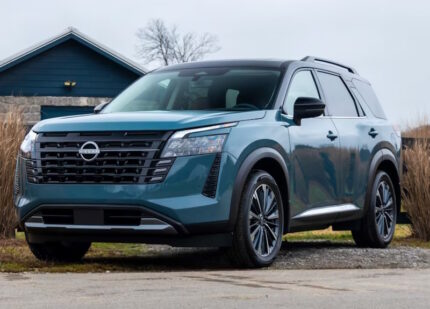 Nissan Pathfinder (2026)