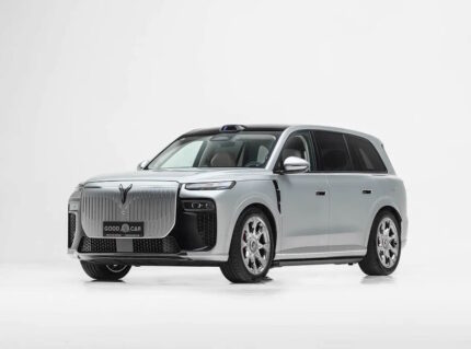 Voyah Taishan X8 (2026)
