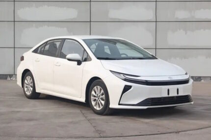 Toyota Corolla (2026) China