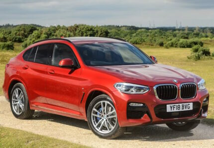 BMW X4 (2018) M-sport