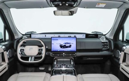 Jetour G700 (2025) Interior