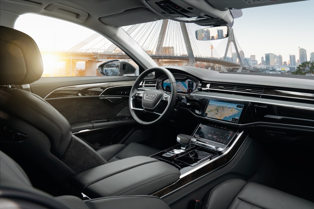 Audi A8 (2018) Interior - Image 1