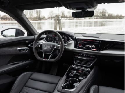 Audi E-Tron GT (2021) Interior