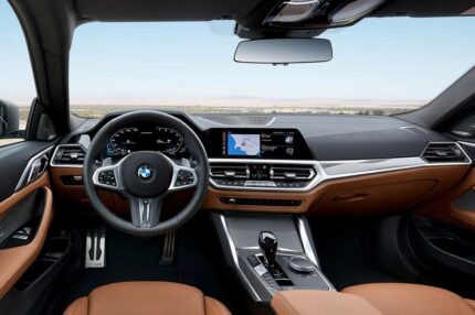 BMW 4 Series (2020) Interior