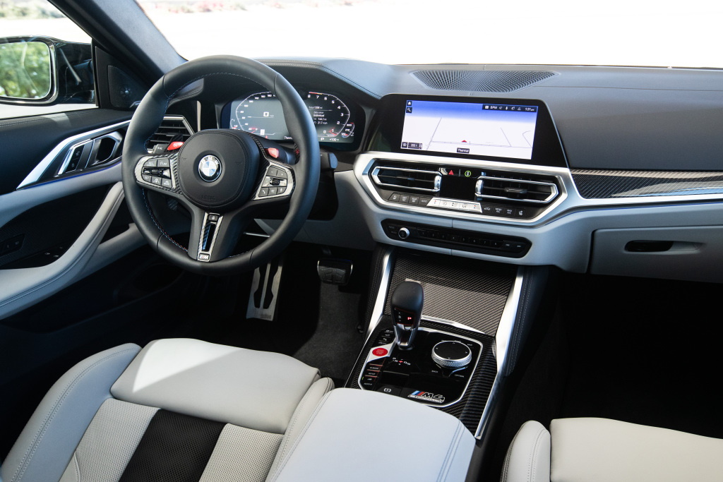 BMW 4 Series (2020) M Interior - Image 1