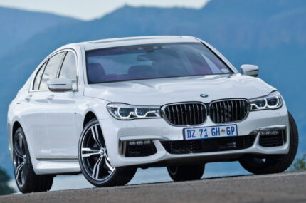 BMW 7 Series (2016) M-Sport