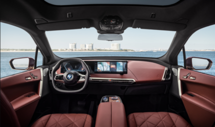 BMW IX (2022) Interior