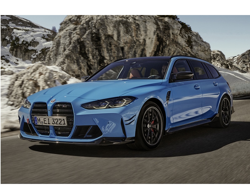 BMW M3 Competition (2022) Touring M Perfomance - Image 1