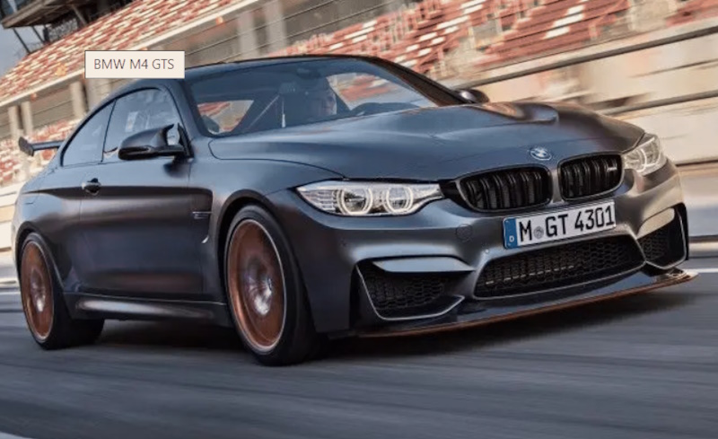 BMW M4 (2016) GTS - Image 1
