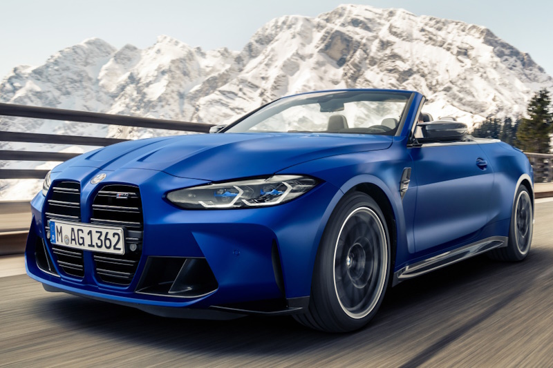 BMW M4 (2021) Competition Cabrio - Image 1