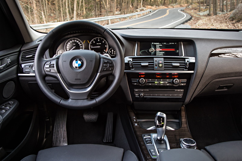 BMW X3 (2014) Interior - Image 1