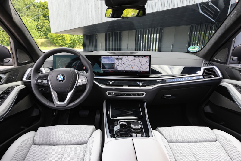 BMW X5 (2023) M-Sport Interior - Image 1