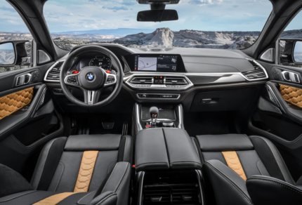 BMW X6 (2020) M Interior