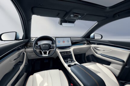 BYD Song plus (2023) EV Interior
