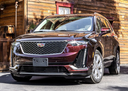 Cadillac XT6 (2019) Luxury