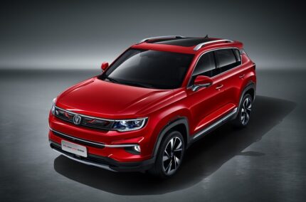 Changan CS35 Plus (2019)